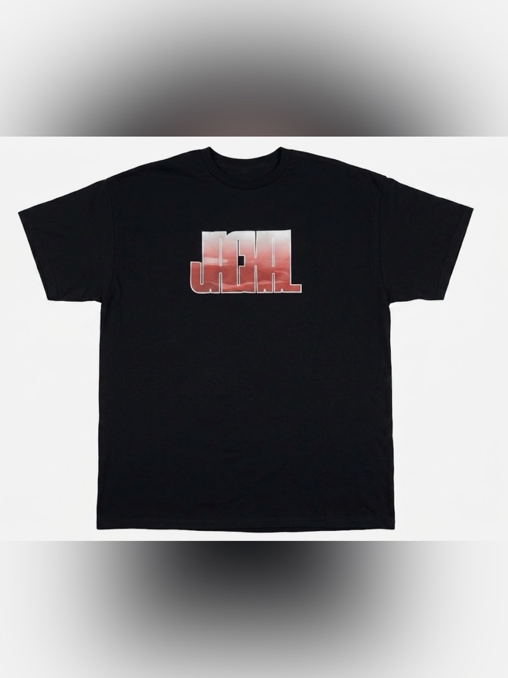 Jackal Rock Band T Shirt Size 2XL Black Concert Cotton Gradient Graphic Tee
